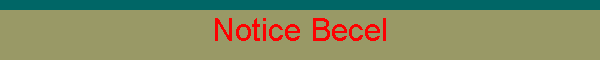 Notice Becel